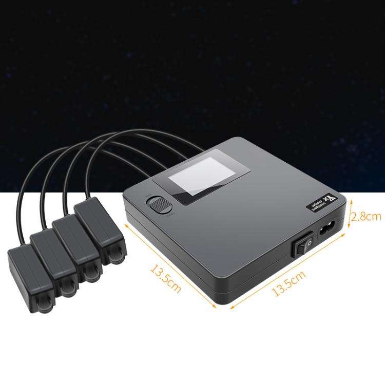 For DJI Mini 4 Pro / Mini 3 Pro / Mini 3 Color Screen Digital Display Four-Way Charger Battery Ma...