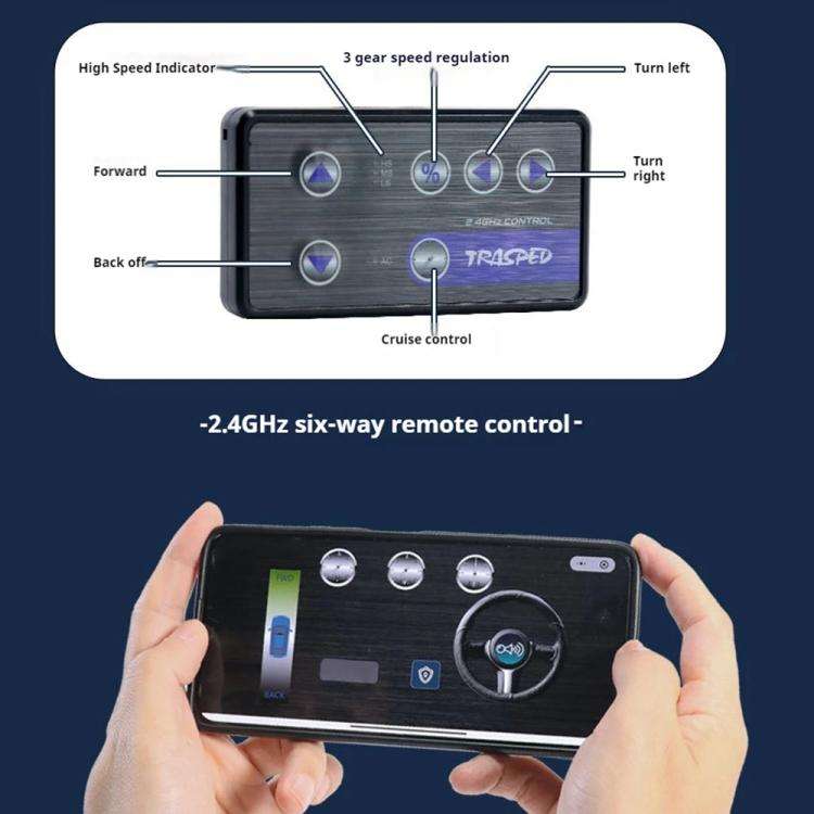 1:64 Mini Alloy 2.4Ghz Remote Control Car Children Rechargeable Model Car, Color: AO-5501E Gray