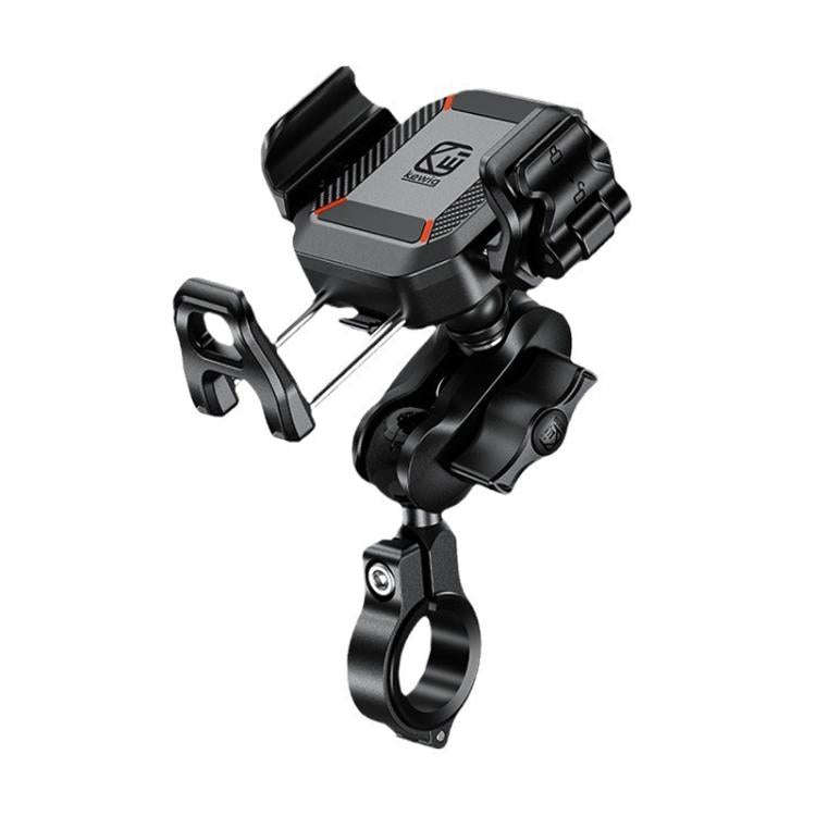 Kewig M33-C1 Outdoor Motorcycle Bike Riding Anti-Theft Shock Absorbing Cell Phone Holder(Standard...