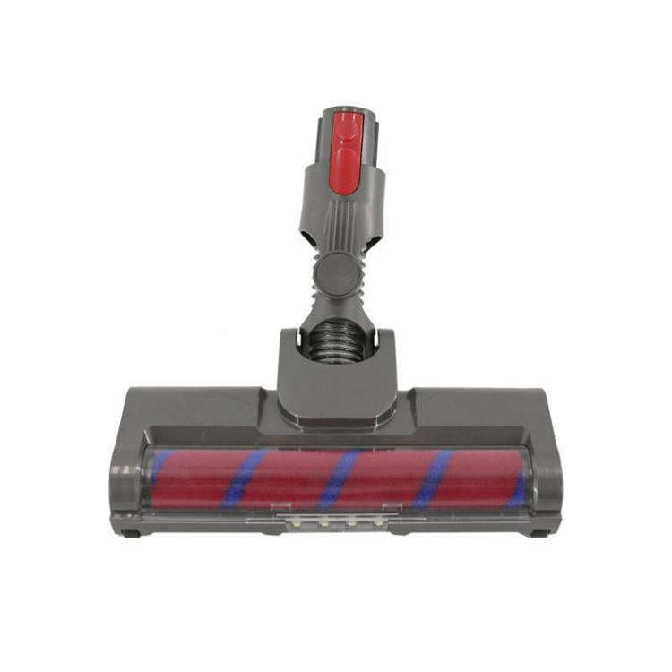 For Dyson V7 / V8 / V10 / V11 Vacuum Cleaner Floor Brush Head With LED Light 03A Soft Velvet