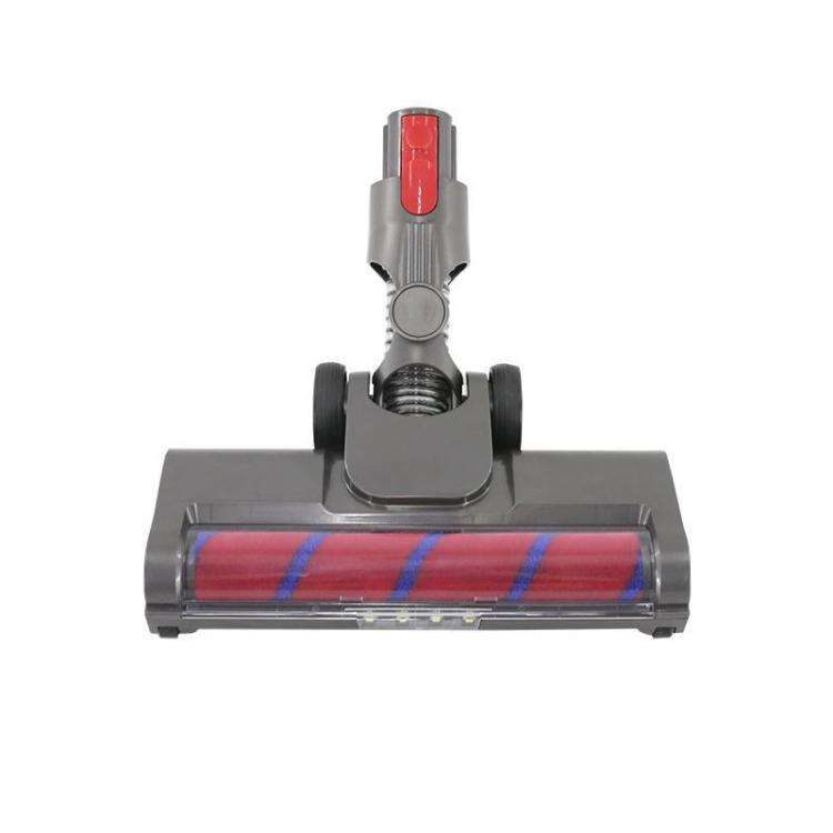 For Dyson V7 / V8 / V10 / V11 Vacuum Cleaner Floor Brush Head With LED Light 03B Roller Soft Velvet