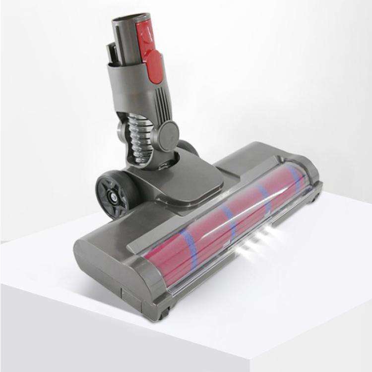 For Dyson V7 / V8 / V10 / V11 Vacuum Cleaner Floor Brush Head With LED Light 03B Roller Soft Velvet