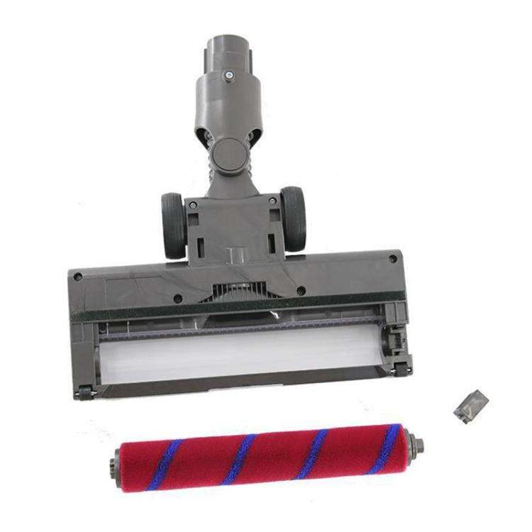 For Dyson V7 / V8 / V10 / V11 Vacuum Cleaner Floor Brush Head With LED Light 03B Roller Carpet