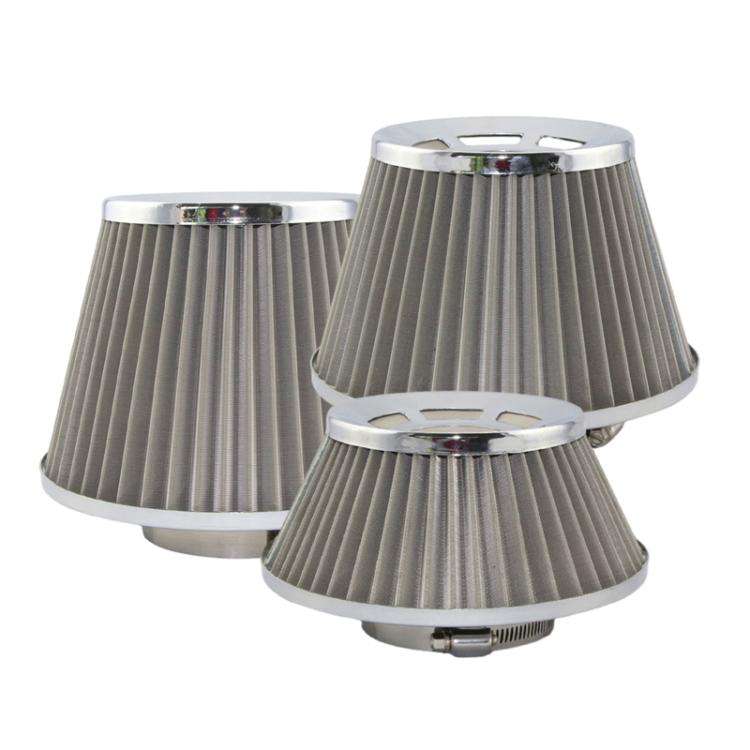 Medium Car Air Filter High Flow Mushroom-Head Engine Intake Modified Cartridge