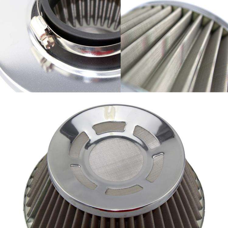 Medium Car Air Filter High Flow Mushroom-Head Engine Intake Modified Cartridge