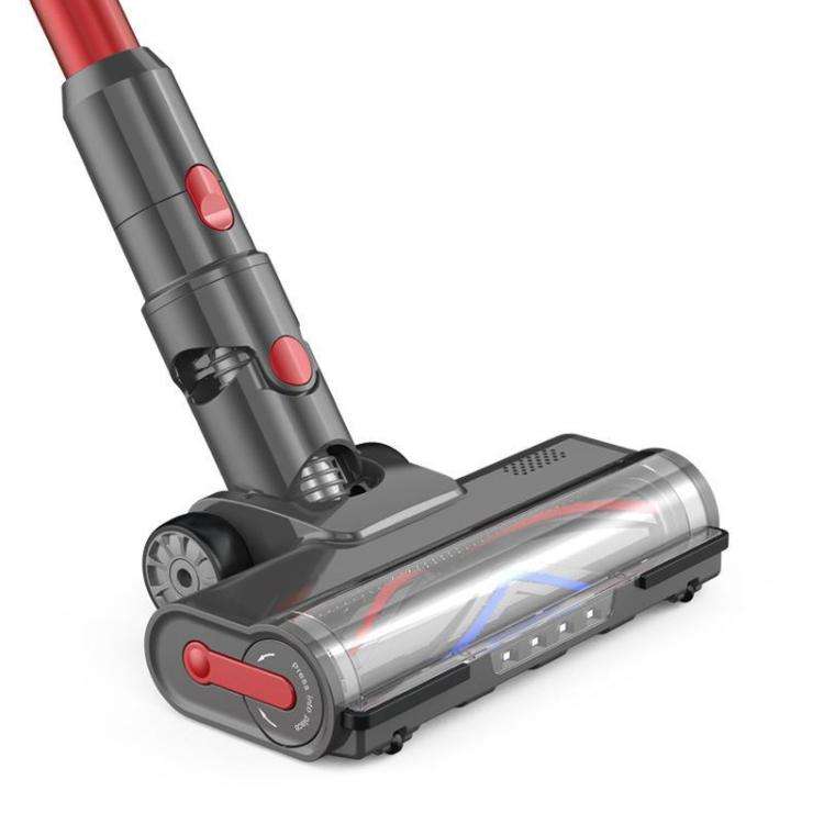 For Dyson V7 / V8 / V10 / V11 / V15 Vacuum Cleaner High Torque Turbine Floor Brush With Lighting