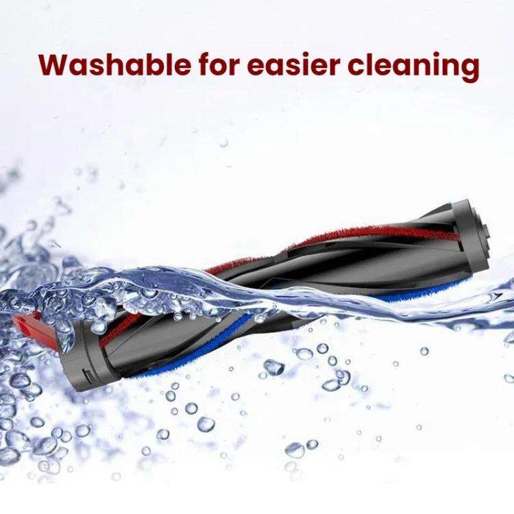 For Dyson V7 / V8 / V10 / V11 / V15 Vacuum Cleaner High Torque Turbine Floor Brush With Lighting