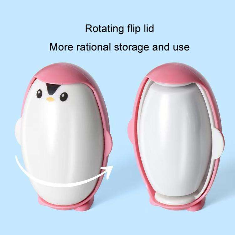 Penguin Lint Remover Washable Household Cleaning Hair Sticker Simple Clothes Dusting Hair Remover...