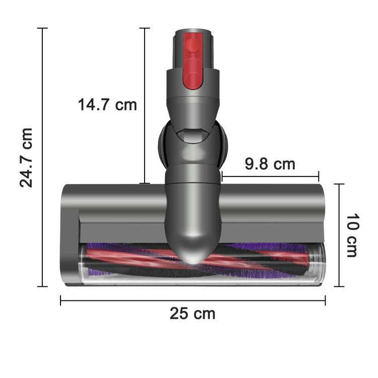 For Dyson V6 Vacuum Cleaner Direct Drive Carpet Floor Brush Head Accessories