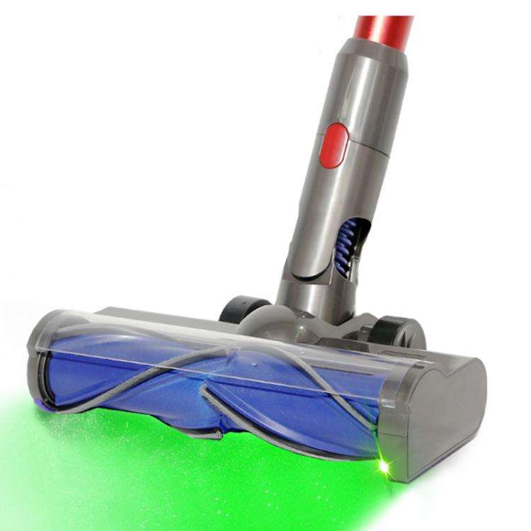 For Dyson V7 / V8 / V10 / V11 / V15 Vacuum Cleaner Direct Drive Anti-entanglement Brush Head with...