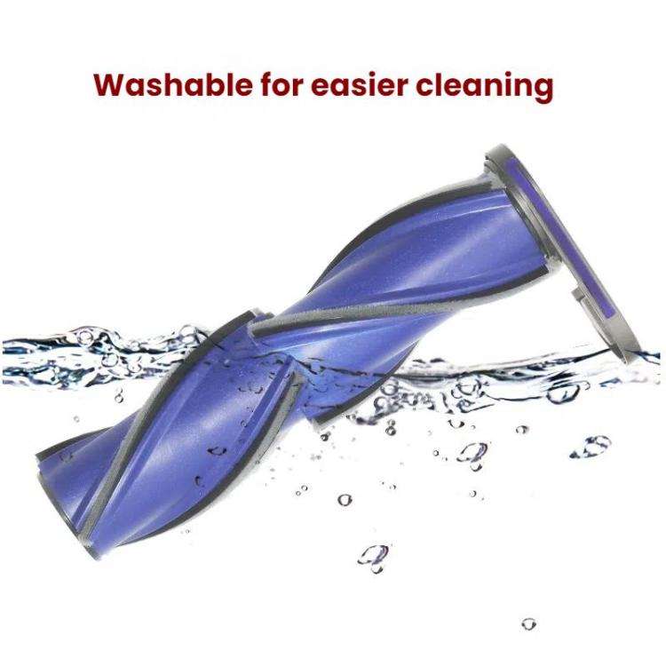 For Dyson V7 / V8 / V10 / V11 / V15 Vacuum Cleaner Direct Drive Anti-entanglement Brush Head with...