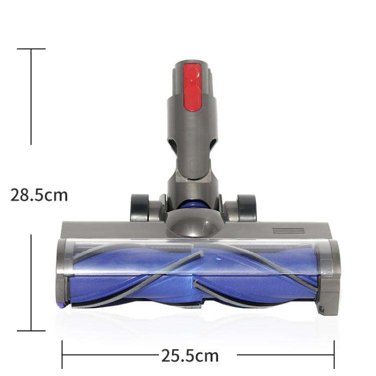 For Dyson V7 / V8 / V10 / V11 / V15 Vacuum Cleaner Direct Drive Anti-entanglement Brush Head with...