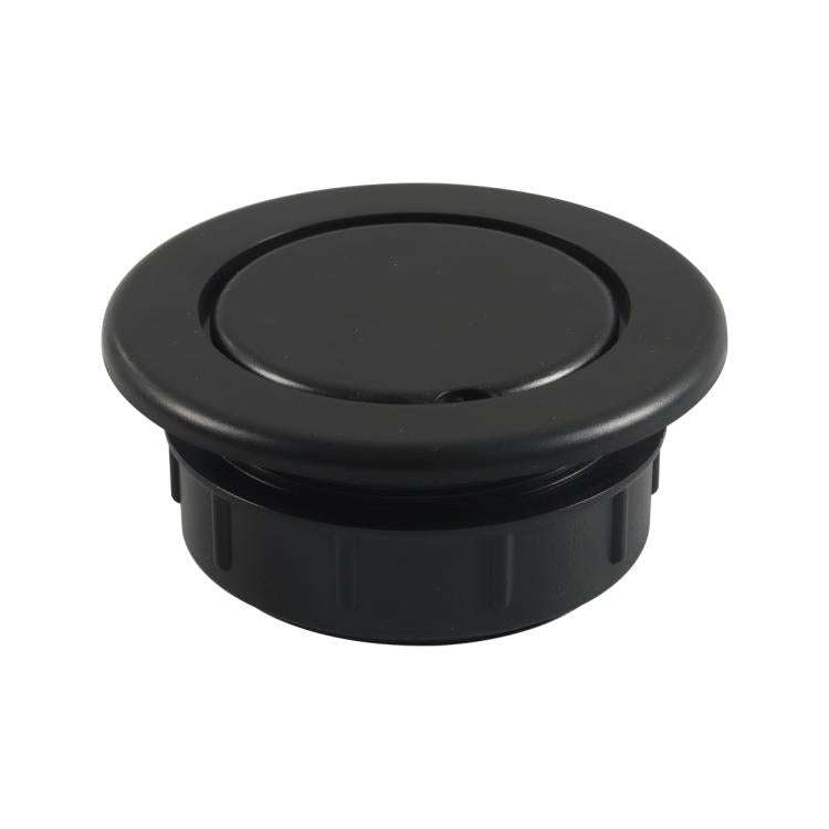 1.63 Inch RV Sunshade Eyelet Plug Cap(Black)
