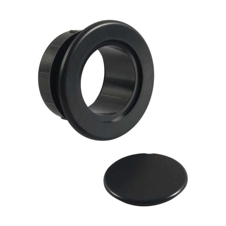 1.63 Inch RV Sunshade Eyelet Plug Cap(Black)