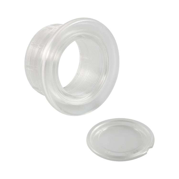 1.63 Inch RV Sunshade Eyelet Plug Cap(Transparent)