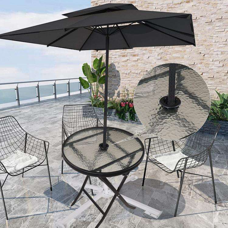 1.63 Inch RV Sunshade Eyelet Plug Cap(Transparent)