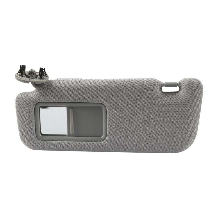For Toyota Corolla 74320-02711-E0 Car Left Sun Visor(Gray)