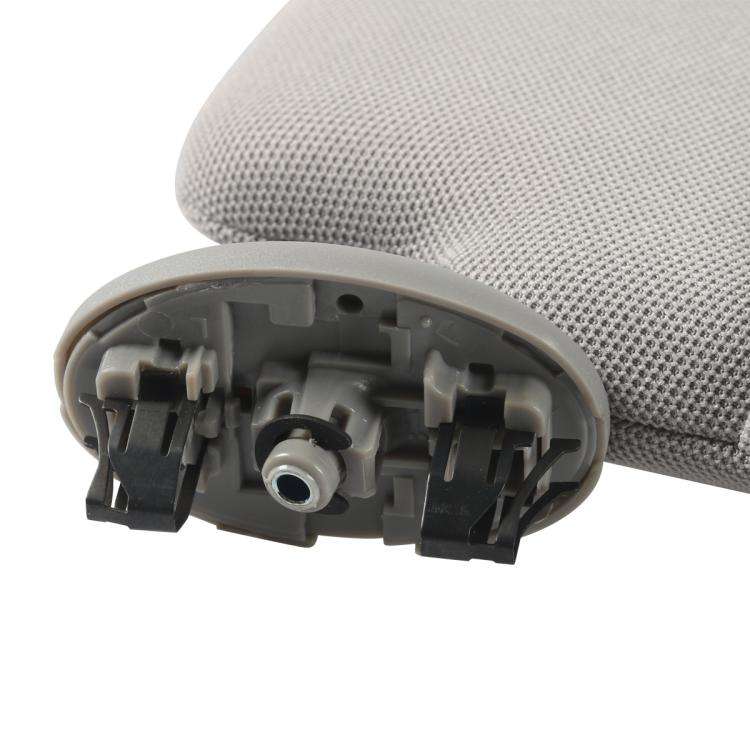 For Toyota Corolla 74320-02711-E0 Car Left Sun Visor(Gray)