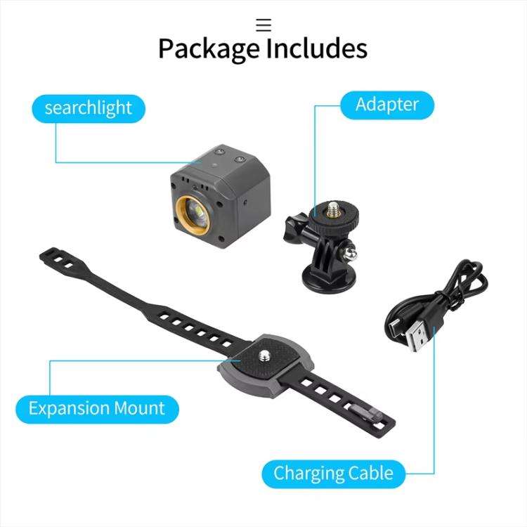 YX Drone Night Flight Searchlight  for DJI Air 3S / Air 3 / Air 2 / Air 2S / Mavic 2 / Mavic 3 / ...