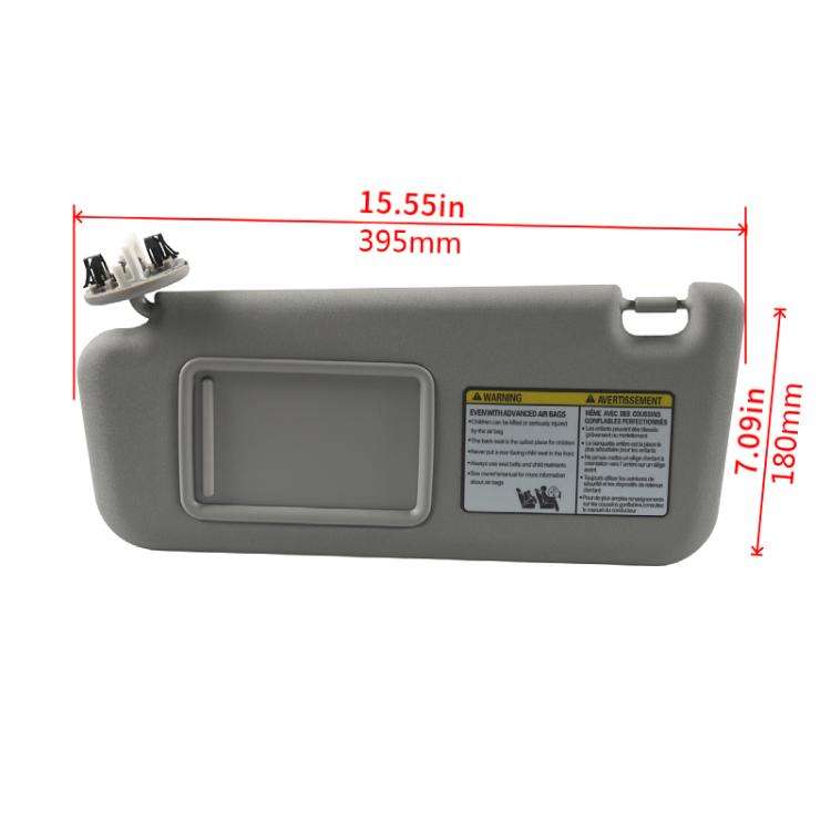 For Toyota RAV4  Car Left Sun Visor(Gray)