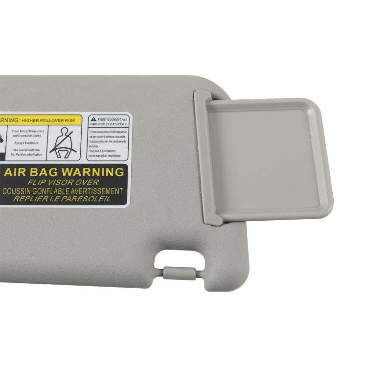 For Toyota RAV4  Car Left Sun Visor(Gray)