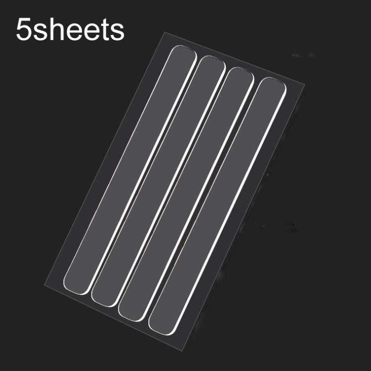 5sheets /Pack Transparent Invisible Anti-Collision Strip Self-Adhesive Pads For Cabinets Desk Cor...