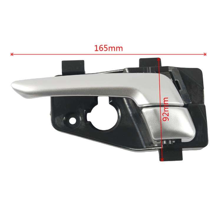 For KIA Picanto Car Electroplating Inner Handle, Specifications: Left Rear 83610-1Y010