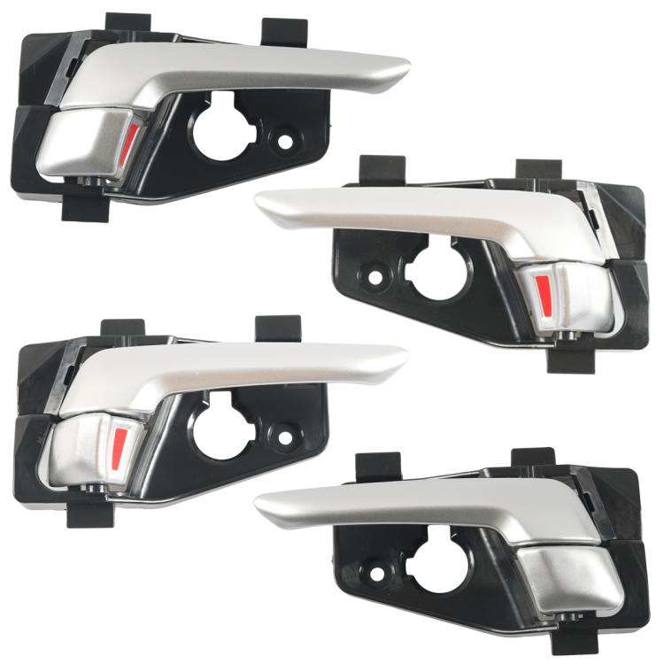 For KIA Picanto Car Electroplating Inner Handle, Specifications: 4pcs /Set