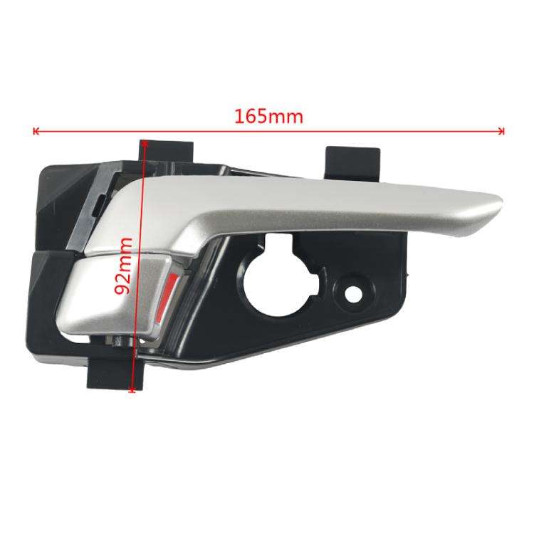 For KIA Picanto Car Electroplating Inner Handle, Specifications: Right Front 82620-1Y010