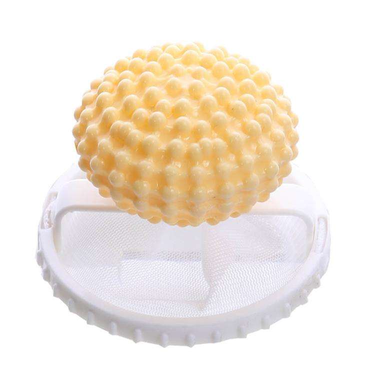 Hair Filter Bag Laundry Lint Catcher for Washing Machine(Yellow)