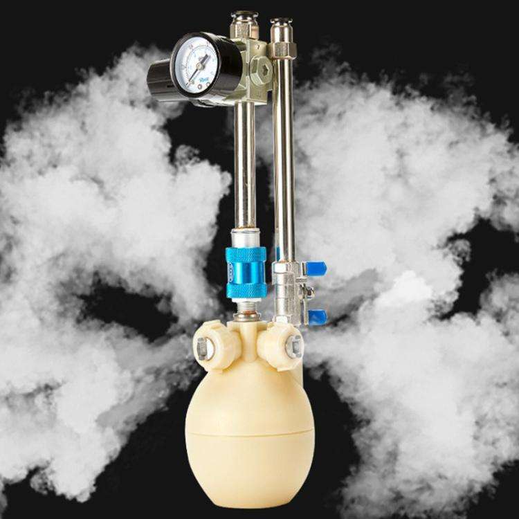 DAMP SEASON DS-GW-1510 Dry Mist Two-fluid Humidifier Workshop Spray Dust Antistatic Humidifier, H...