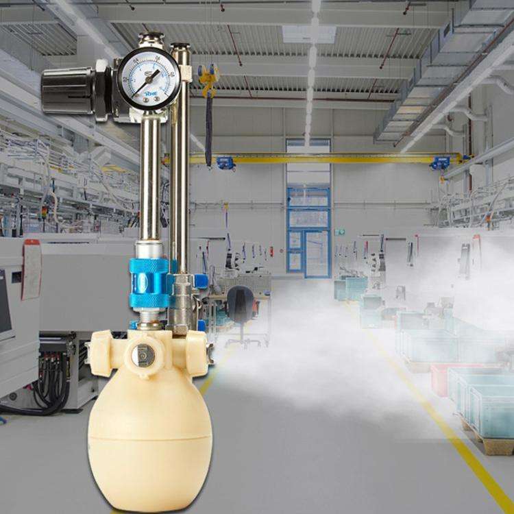 DAMP SEASON DS-GW-1510 Dry Mist Two-fluid Humidifier Workshop Spray Dust Antistatic Humidifier, H...