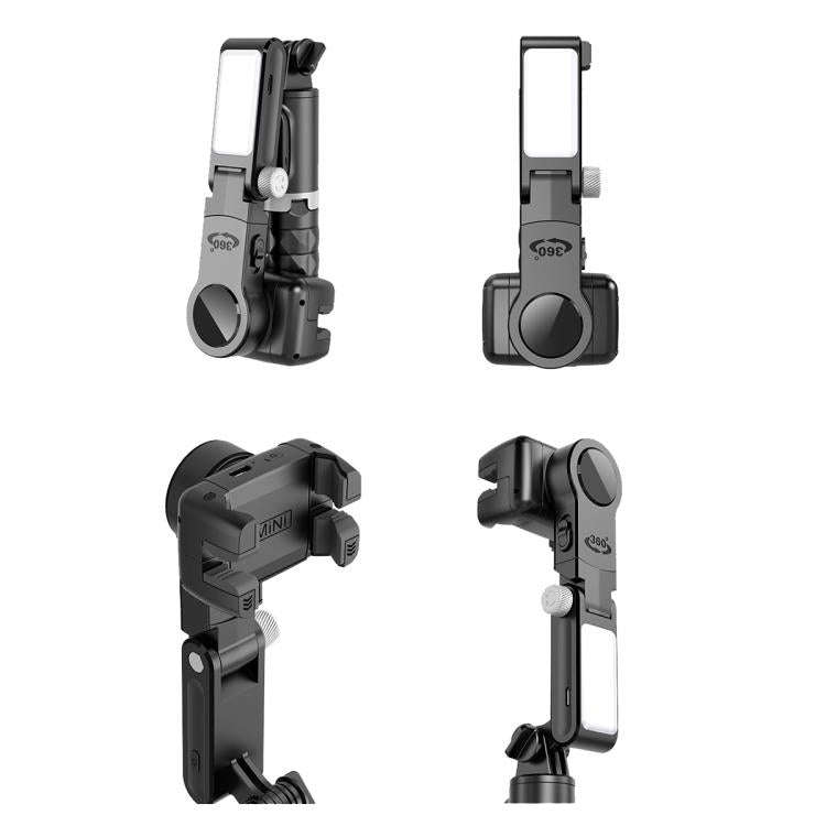 TokQi Q18 Desktop Wireless Remote Control Handheld Gimbal Stabilizer Fill Light Selfie Stick Trip...