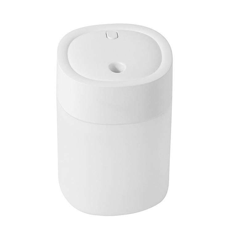 200ml Dazzling Mini USB Humidifier Desktop Car Home Air Humidifier(White)