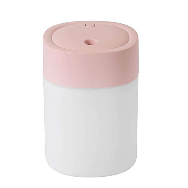 200ml Dazzling Mini USB Humidifier Desktop Car Home Air Humidifier(Pink)