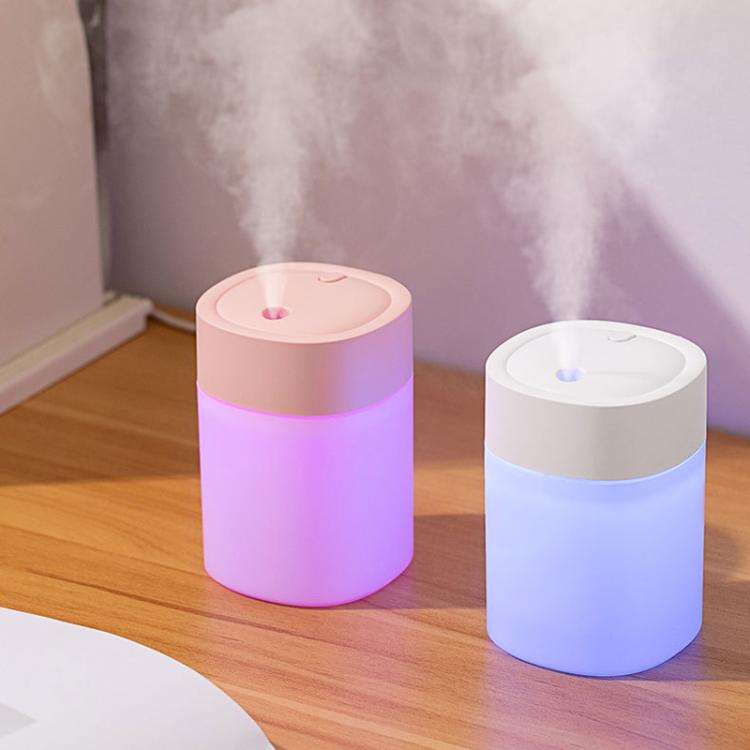 200ml Dazzling Mini USB Humidifier Desktop Car Home Air Humidifier(White)