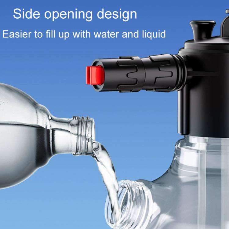 2L Handheld Home Car Wash Foam Sprayer High Pressure Side Opening PA Bottle