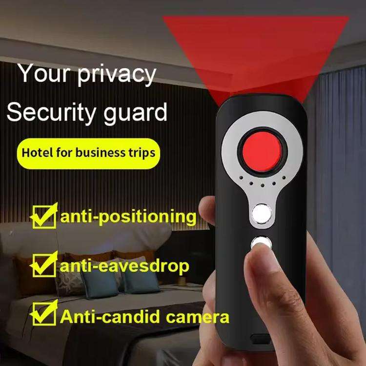 Multifunctional Anti-Sneak Peek Infrared Detector Hotel Camera GPS Signal Detector(AK490)