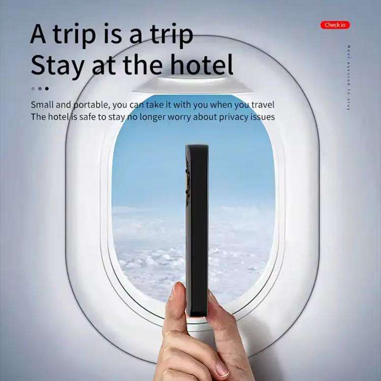 Multifunctional Anti-Sneak Peek Infrared Detector Hotel Camera GPS Signal Detector(AK490)