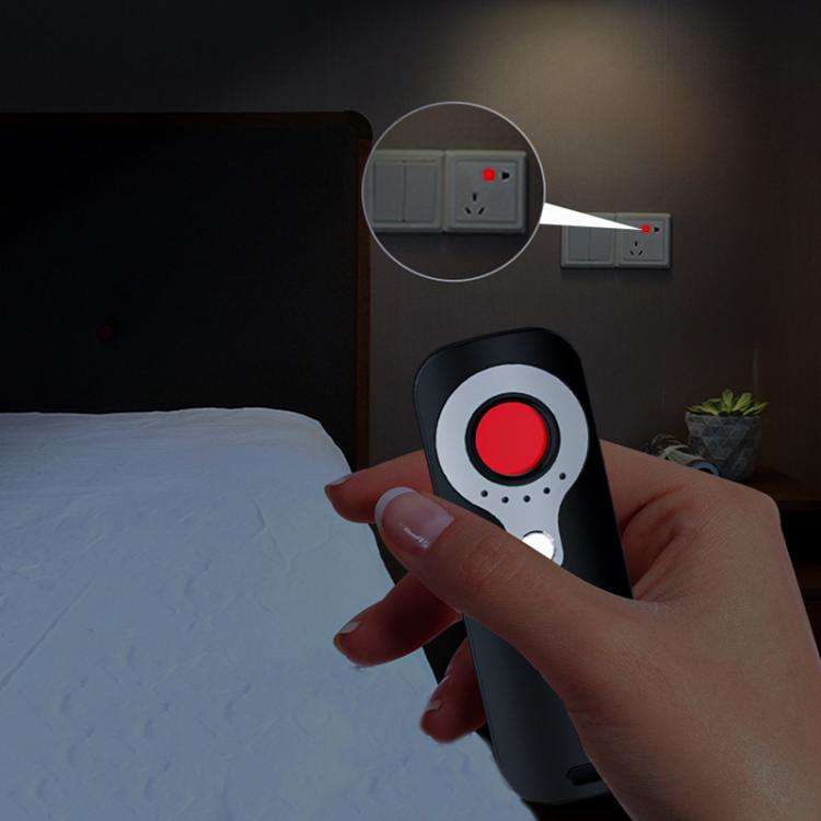 Multifunctional Anti-Sneak Peek Infrared Detector Hotel Camera GPS Signal Detector(AK490)