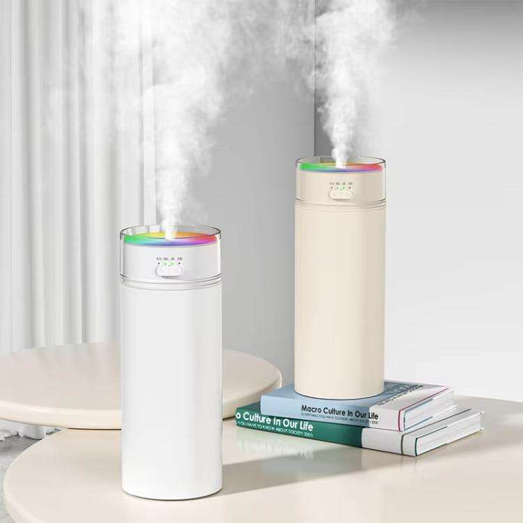 Dazzling Cup Humidifier Large Mist Volume Timing Ambient Light Car Household Large Capacity Humid...