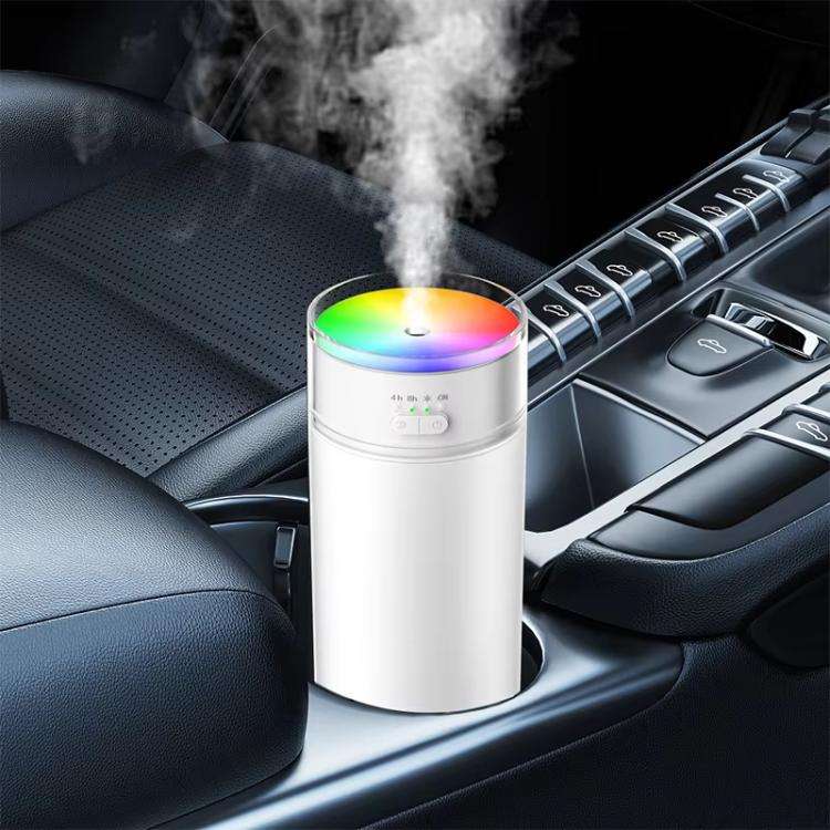 Dazzling Cup Humidifier Large Mist Volume Timing Ambient Light Car Household Large Capacity Humid...