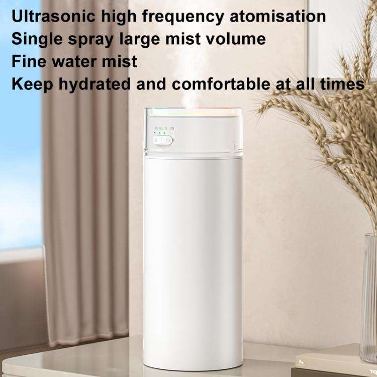 Dazzling Cup Humidifier Large Mist Volume Timing Ambient Light Car Household Large Capacity Humid...