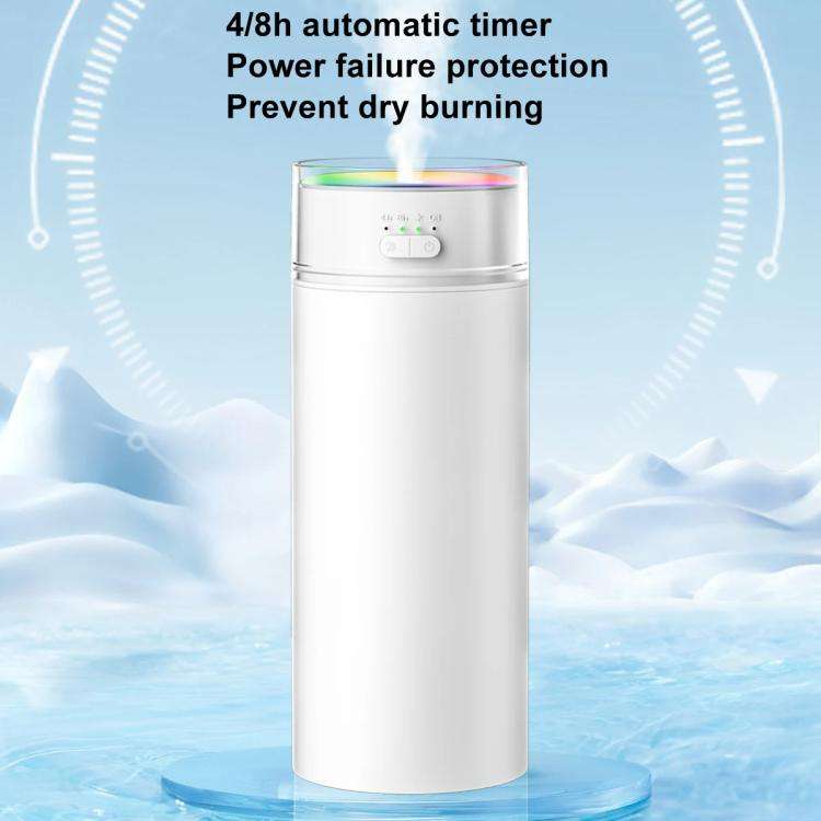 Dazzling Cup Humidifier Large Mist Volume Timing Ambient Light Car Household Large Capacity Humid...