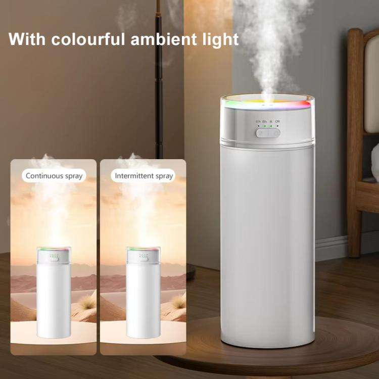 Dazzling Cup Humidifier Large Mist Volume Timing Ambient Light Car Household Large Capacity Humid...