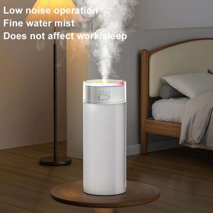 Dazzling Cup Humidifier Large Mist Volume Timing Ambient Light Car Household Large Capacity Humid...