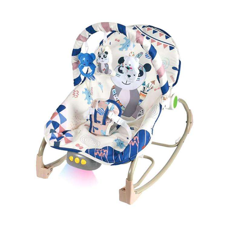 Multifunctional Music and Light Baby Recliner Baby Cartoon Rocking Chair Toy, Spec: 119-23C