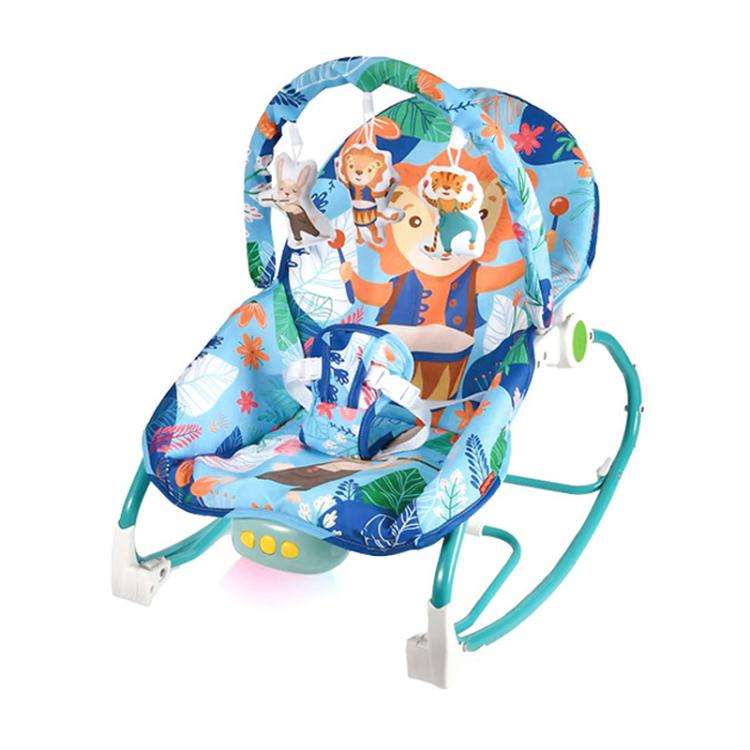 Multifunctional Music and Light Baby Recliner Baby Cartoon Rocking Chair Toy, Spec: 119-24A