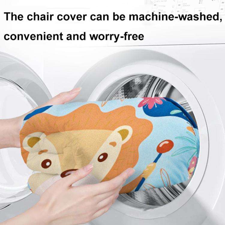 Multifunctional Music and Light Baby Recliner Baby Cartoon Rocking Chair Toy, Spec: 119-23C