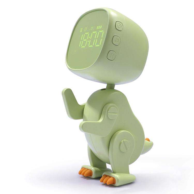 Cartoon Variety Dinosaur USB Charging LED Screen Timer Night Light Electronic Alarm Clock(Light G...